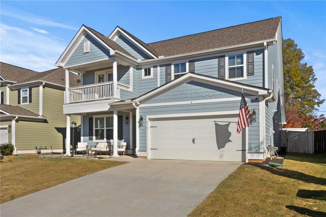 619 Crossbuck Trail - Photo 1