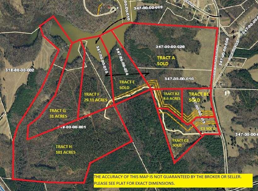 Tract G Warrior Creek Church Road - Photo 1