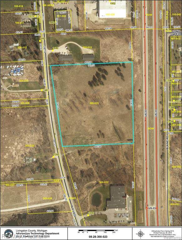 0-VL Old Us-23 5.99 Acres - Photo 1