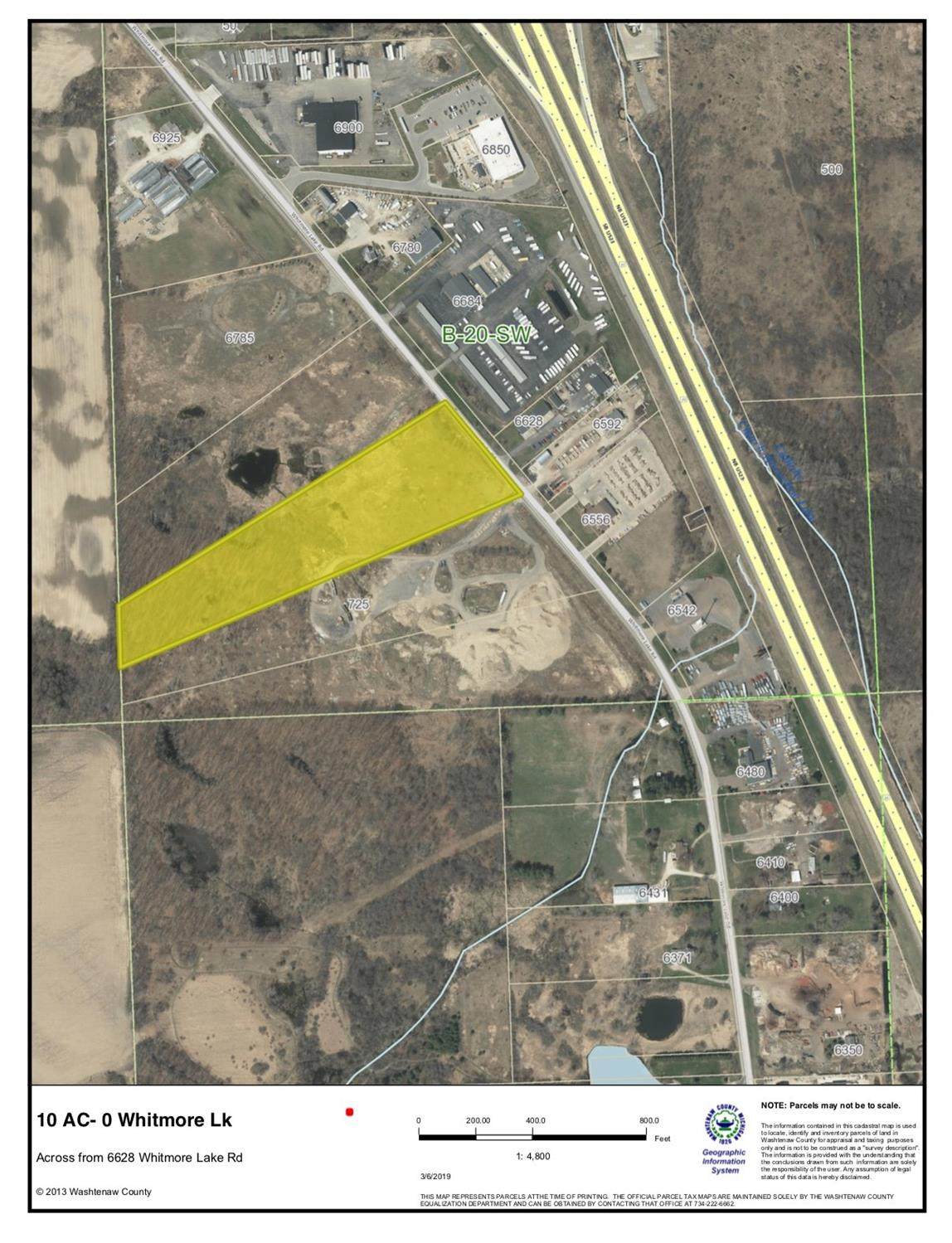 0 Whitmore Lake Road - Photo 1