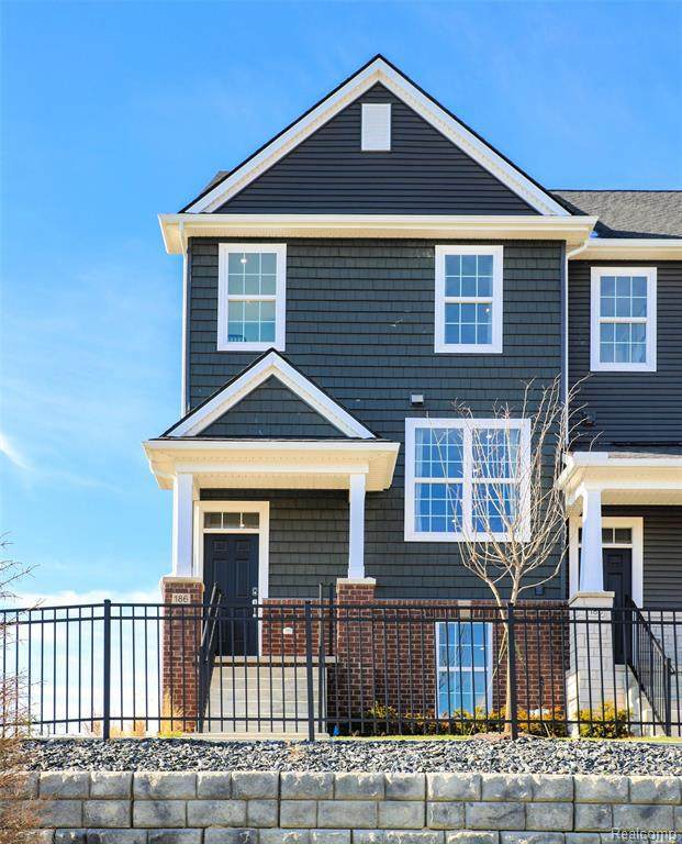 234 N Sydney #40, Plymouth, MI 48170 (MLS #R2210024333) :: Berkshire Hathaway HomeServices Snyder & Company, Realtors&reg;