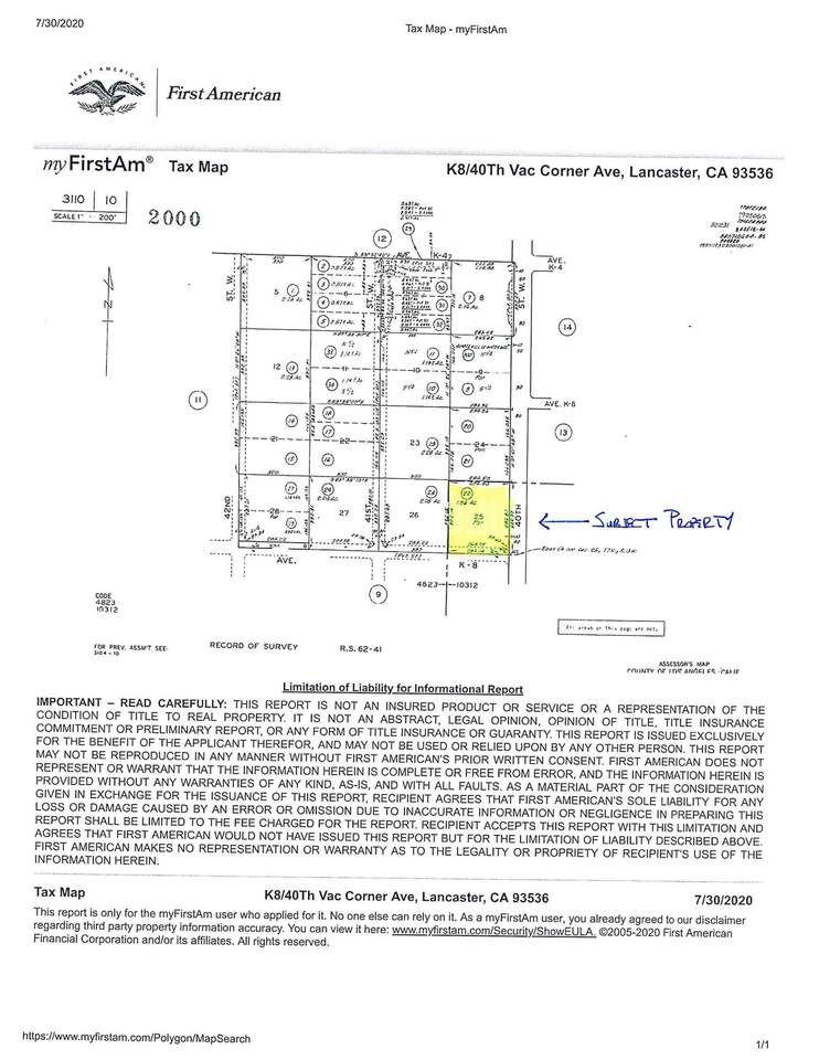 N/W Corner 40th St W & K-8 Street - Photo 1
