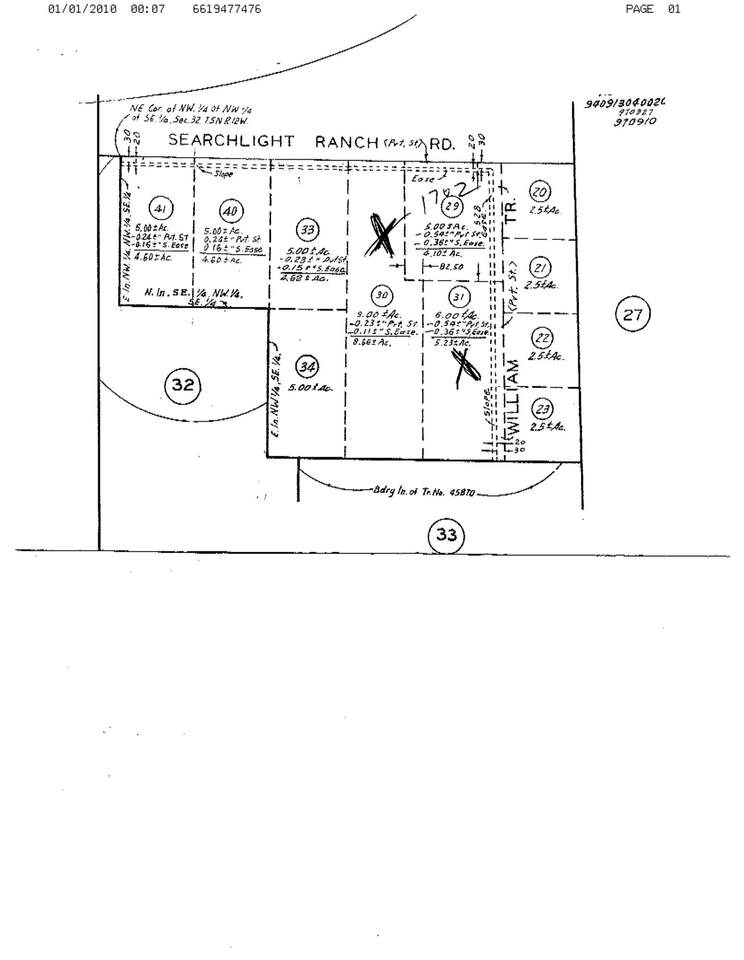 Cor Searchlight Ranch Road - Photo 1
