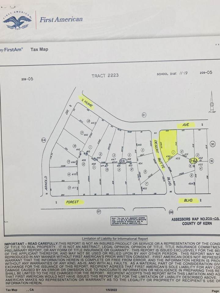 0 Desert Butte Boulevard - Photo 1