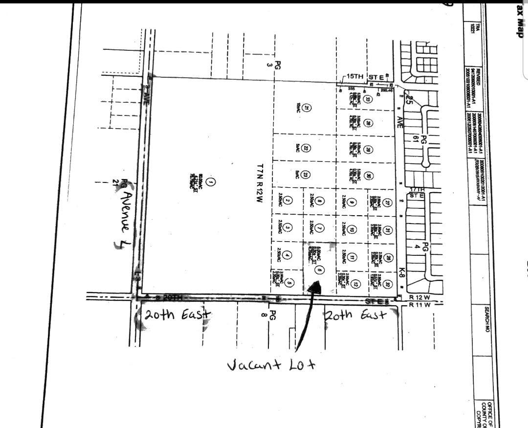 20th Avenue K1 Street - Photo 1
