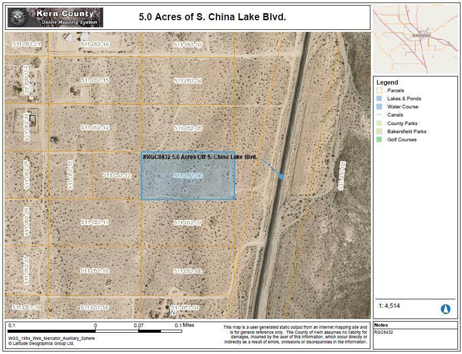 S. China Lake Blvd. - Photo 1