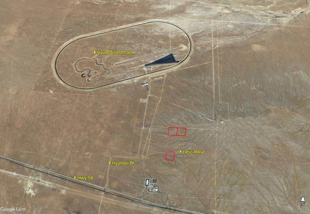 Hyundai Test Track, E/O Mojave - Photo 1