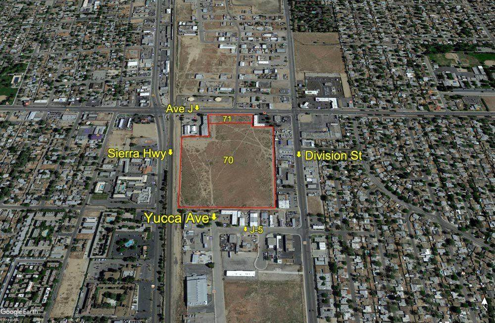 On Ave J & Sierra Hwy - Photo 1