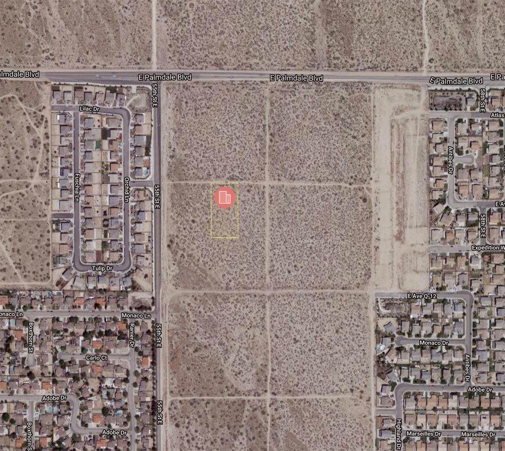 56th East, S/O Palmdale Blvd - Photo 1