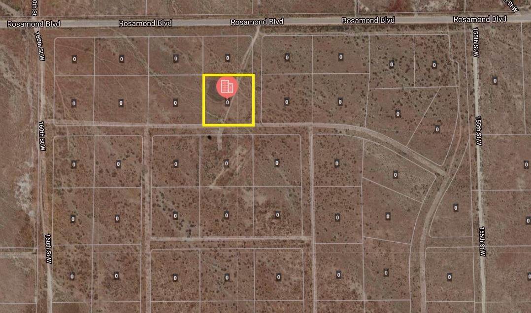 157th St West And Rosamond Blv - Photo 1