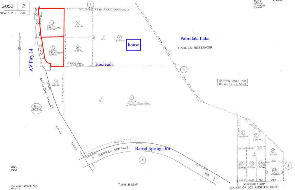 Calle Grillo, Palmdale Lake - Photo 1