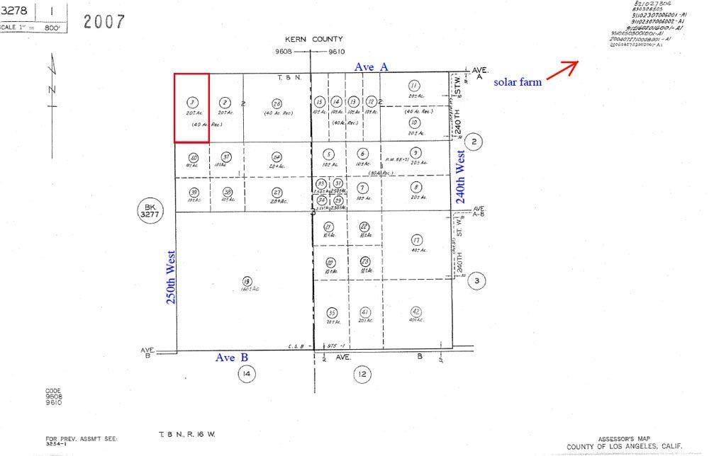 250th West & Ave A, Se Corner - Photo 1