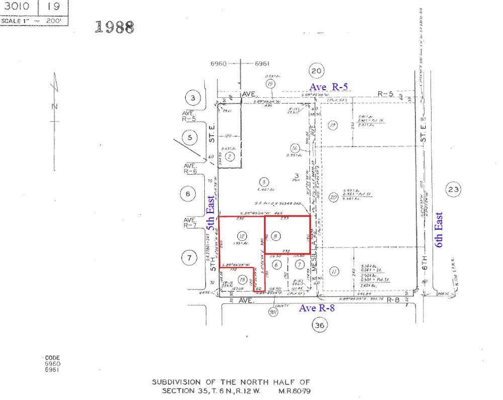 5th St East & Ave R8 - Photo 1