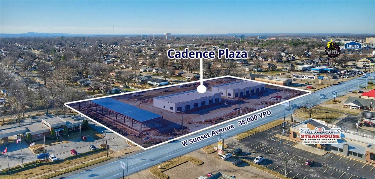  Hwy 412 & Willard Street - Photo 1