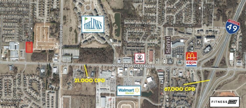 1.39 Acres Wedington - Photo 1