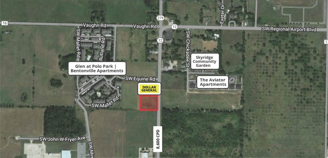 1.29 acres Reg Airport Boulevard - Photo 1