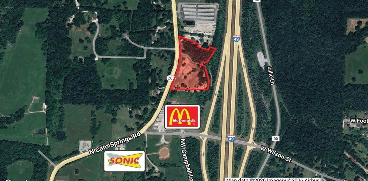 6.2 Acres N Cato Springs Road - Photo 1