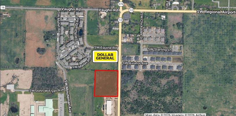 6.28 Acres Regional Airport Boulevard - Photo 1