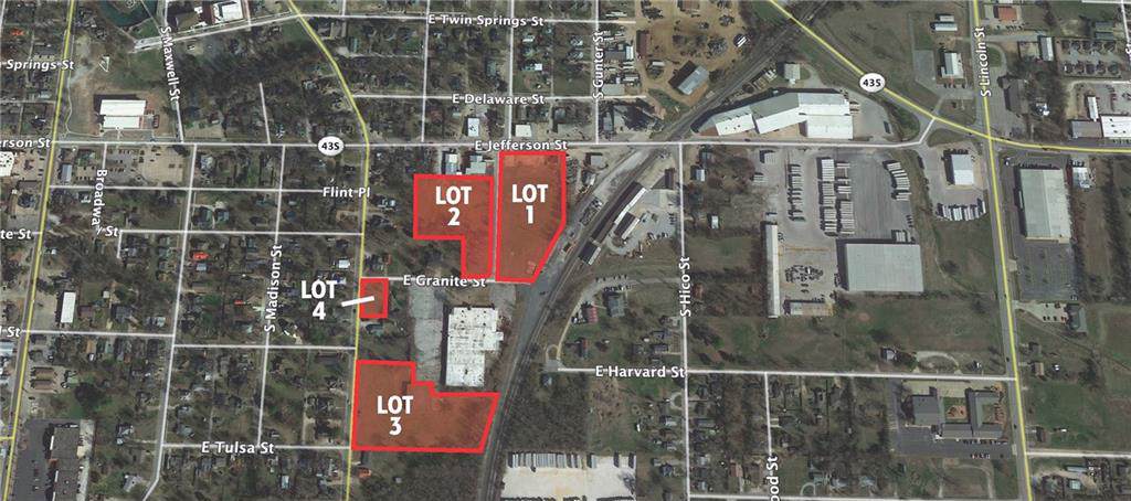 3 Acres (Lot 1) Jefferson & Britt St - Photo 1
