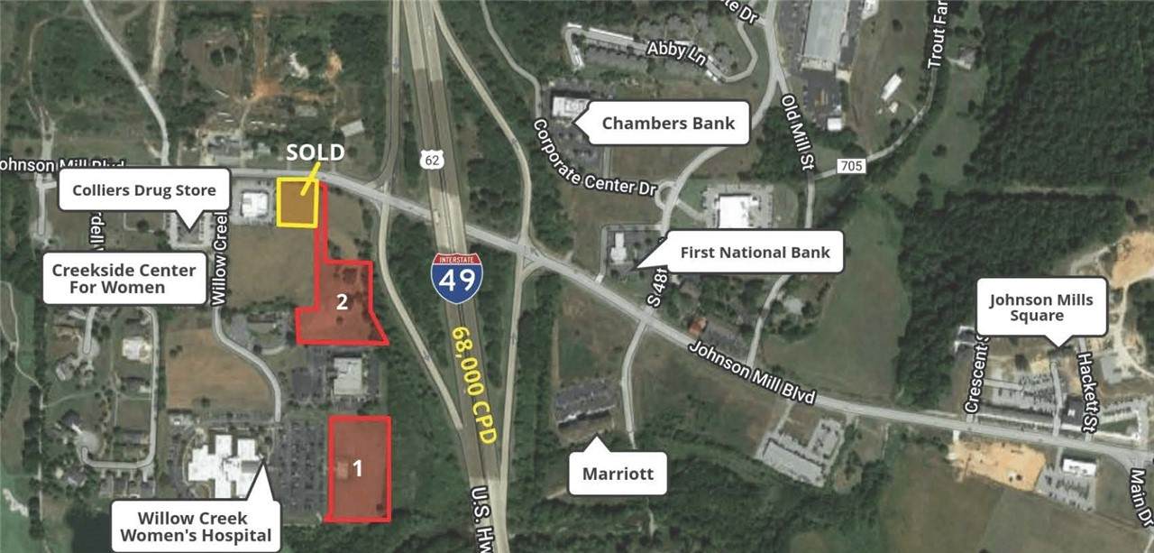 2.96 Acres (Lot 1) Johnson Mill Boulevard - Photo 1