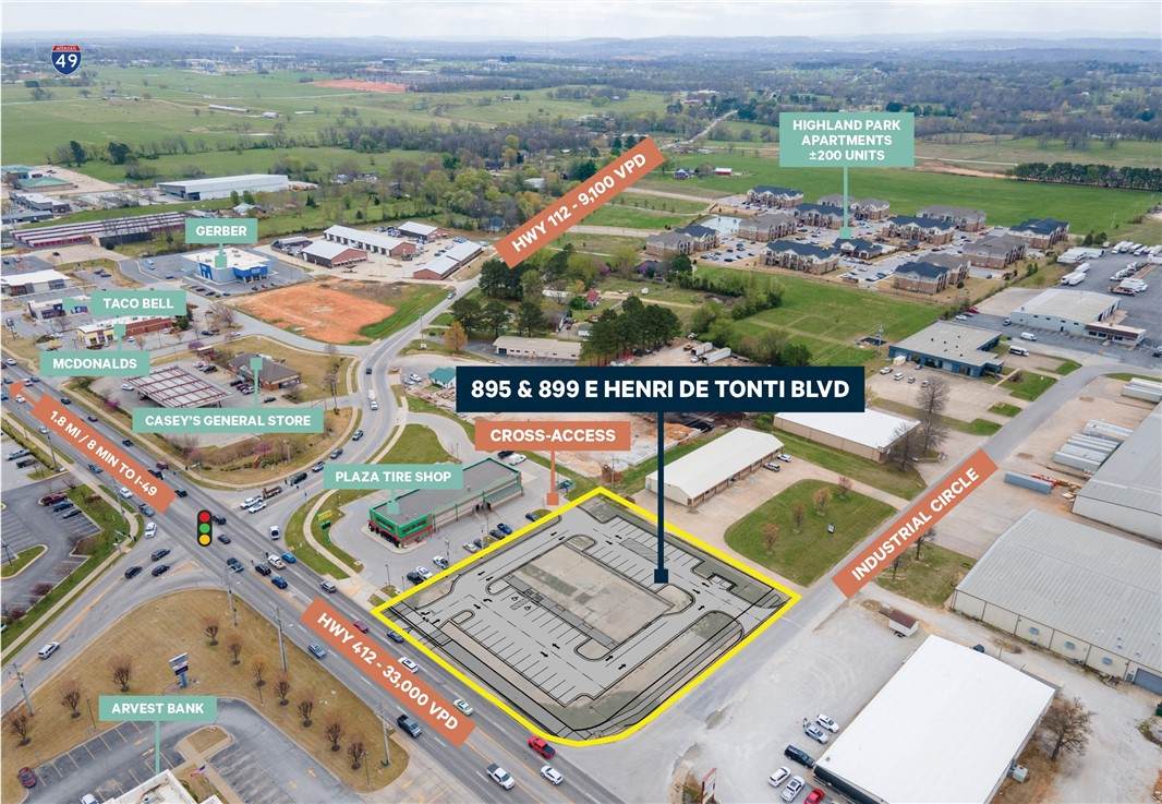 895 Henri De Tonti Boulevard - Photo 1