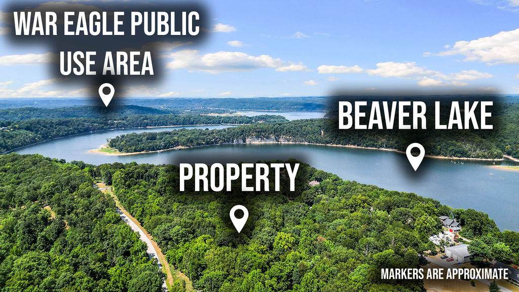 3.15 Acres War Eagle Blacktop Road - Photo 1