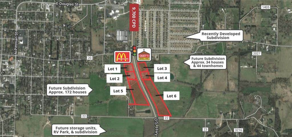 Lot 3 (2.21 Acres) Hwy 62 - Photo 1