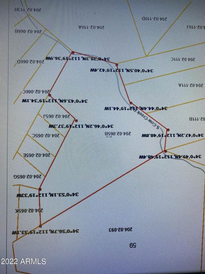 00xxx Lake Pleasant/Cow Creek Road - Photo 1