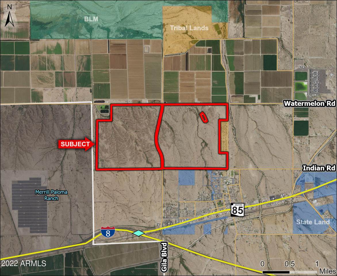 0 Watermelon Road & Gila Blvd Road - Photo 1
