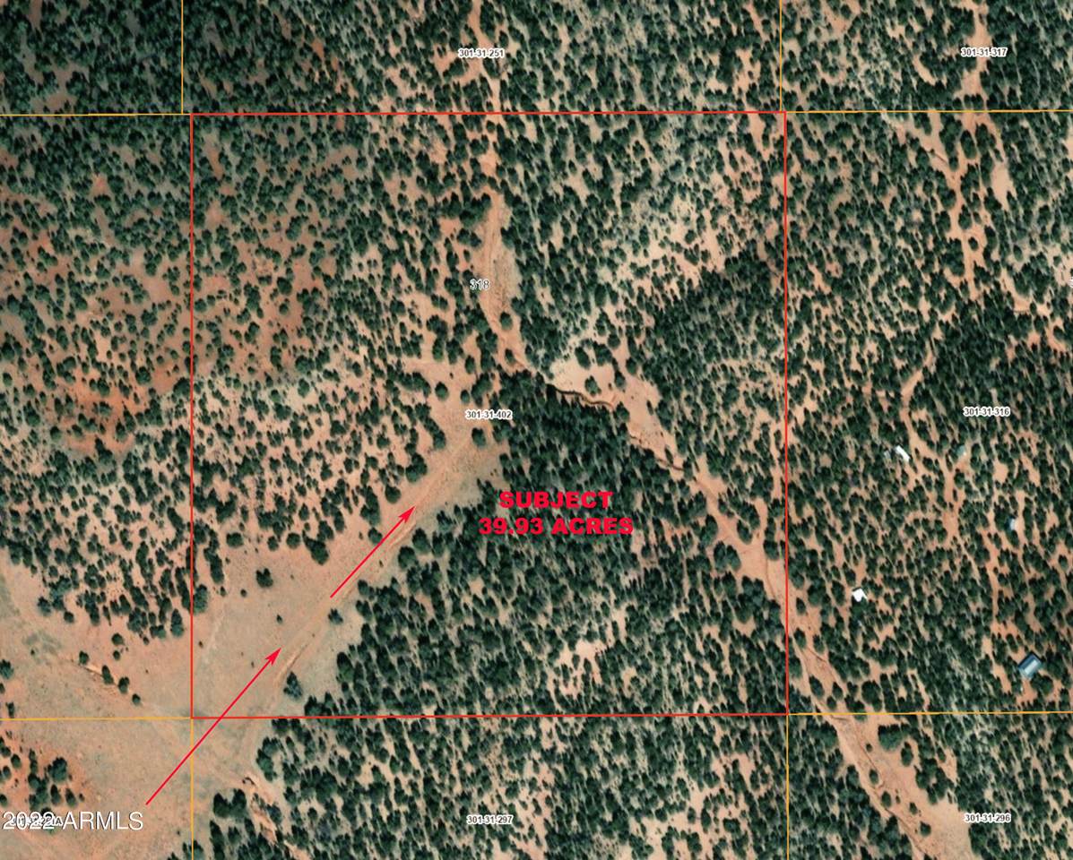 39.93 ACRE Titan Ranch Road - Photo 1