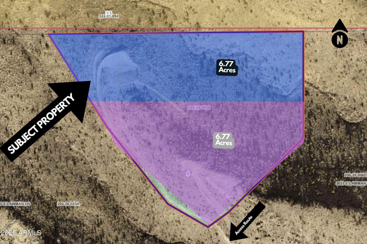 3624 Lawman  6.77 Acres Lane - Photo 1