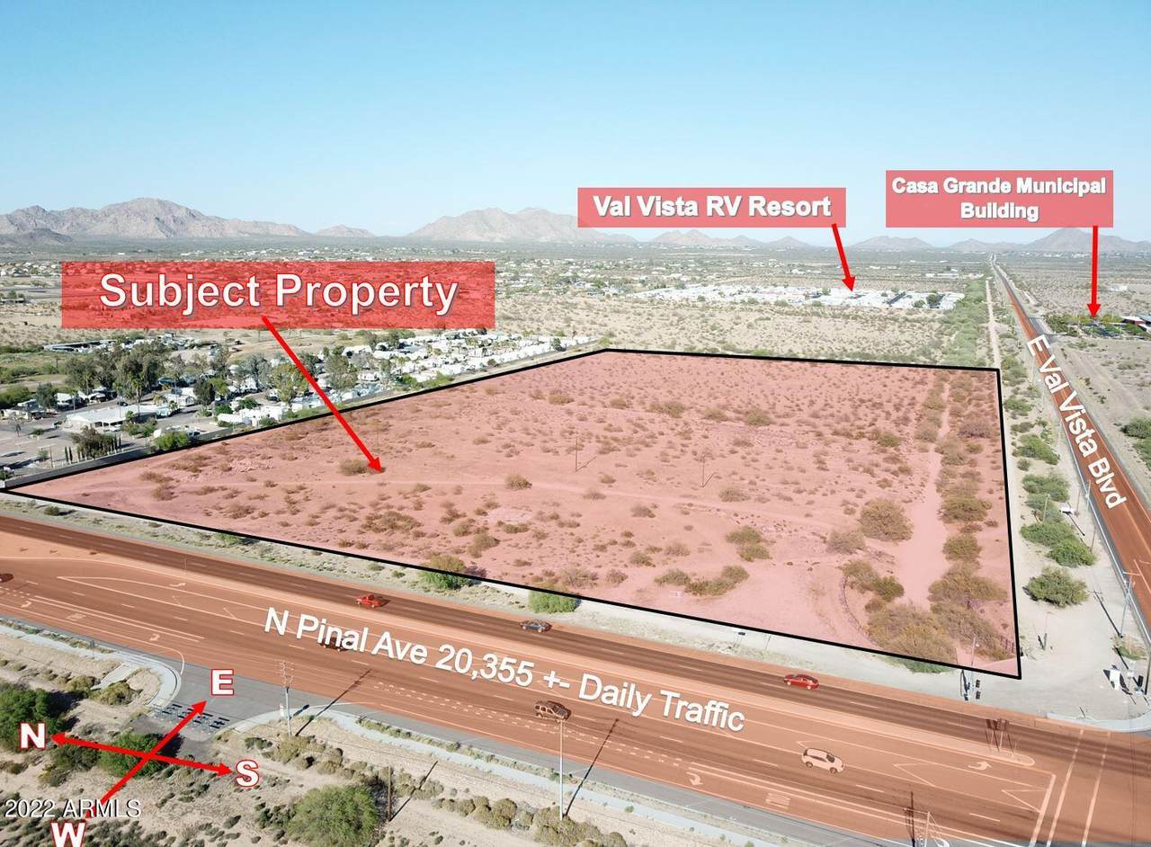 NEC Pinal Ave & E Val Vista Blvd - Photo 1