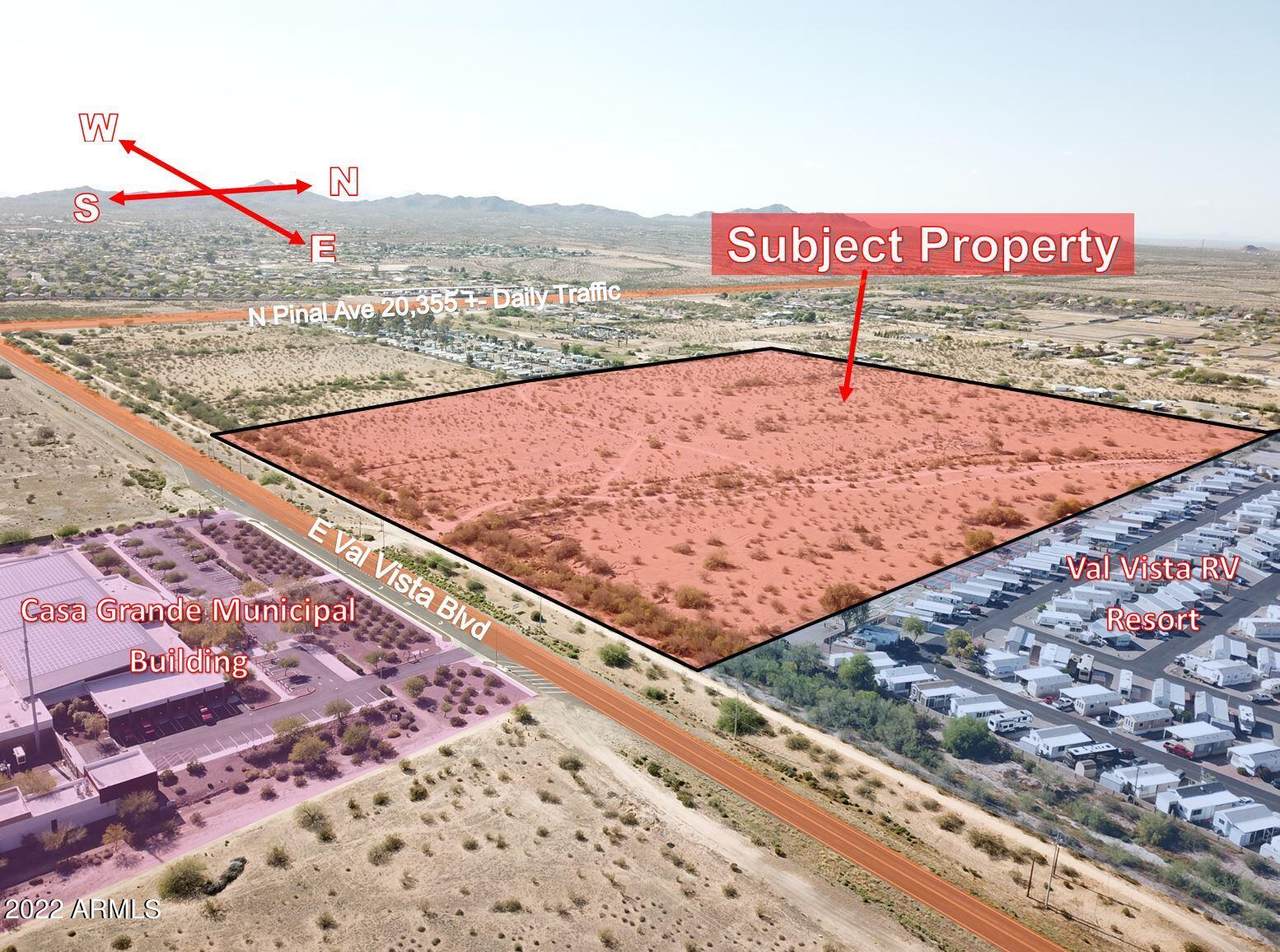East of Val Vista Blvd & N Pinal Ave - Photo 1