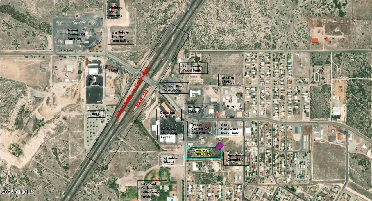3.71 acres Bisbee Avenue - Photo 1