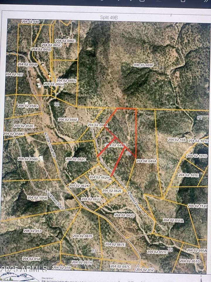 00XXX Cow Creek Rd/Rebel Pass Road - Photo 1