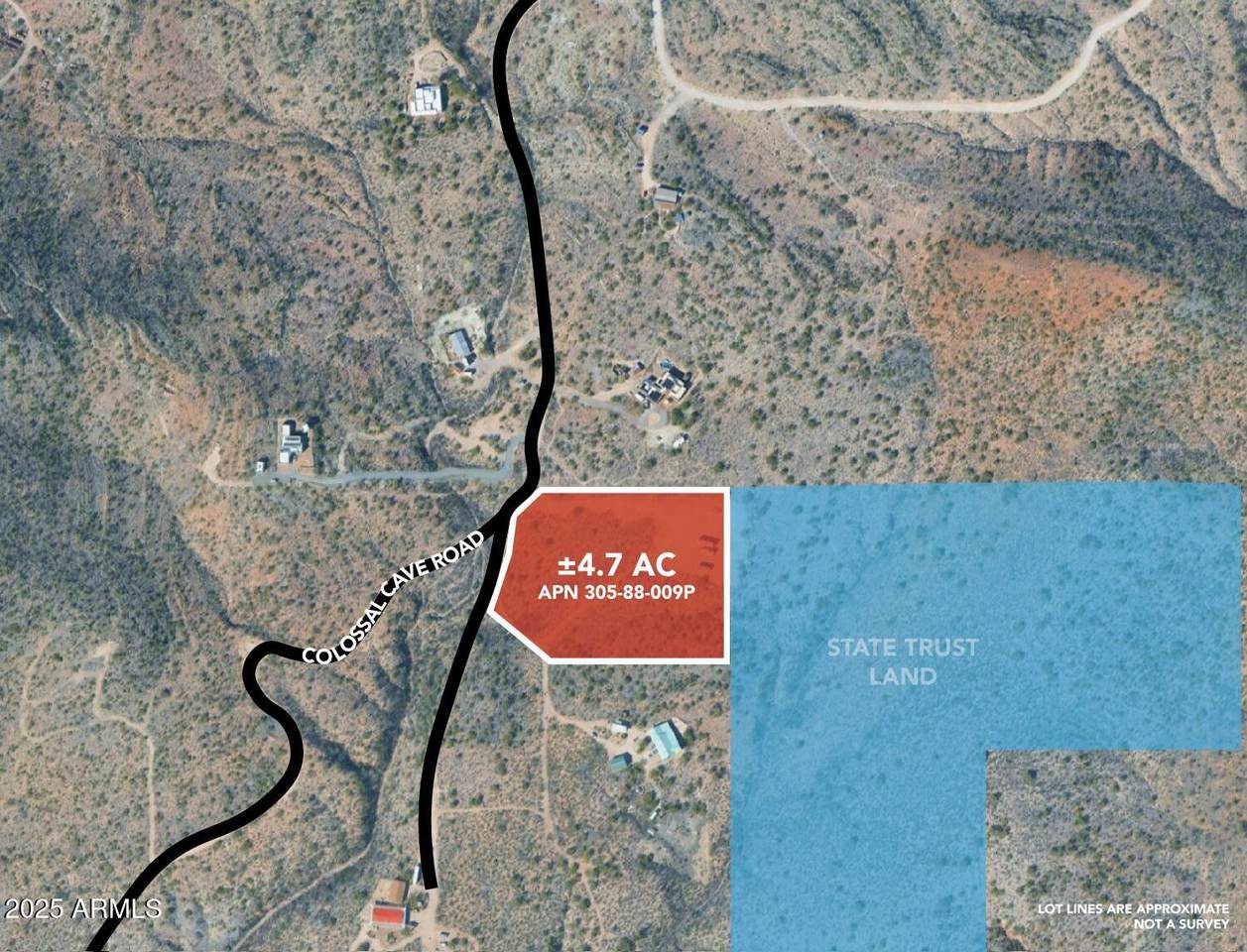 +/-4acres Colossal Cave Road - Photo 1