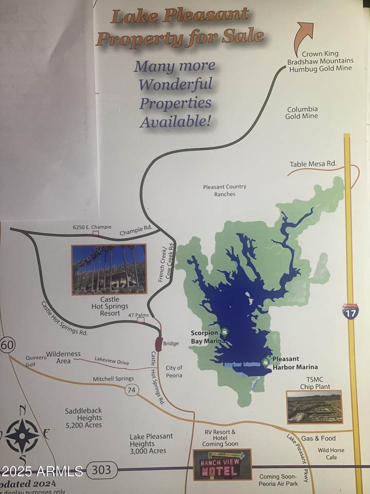 00XXX Lake Pleasant / Lake View Drive - Photo 1