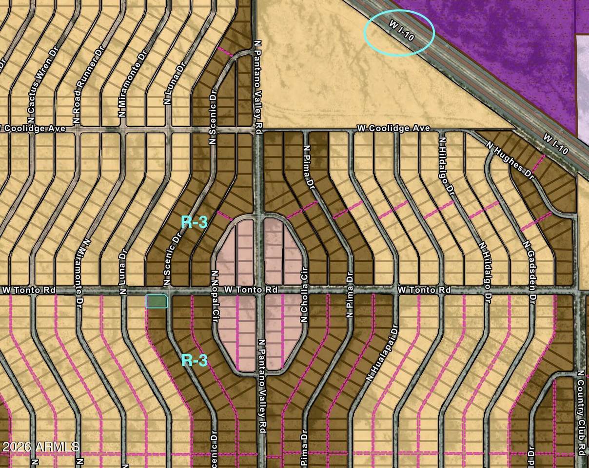 5625 Tonto(3 Residential Lots) Drive - Photo 1