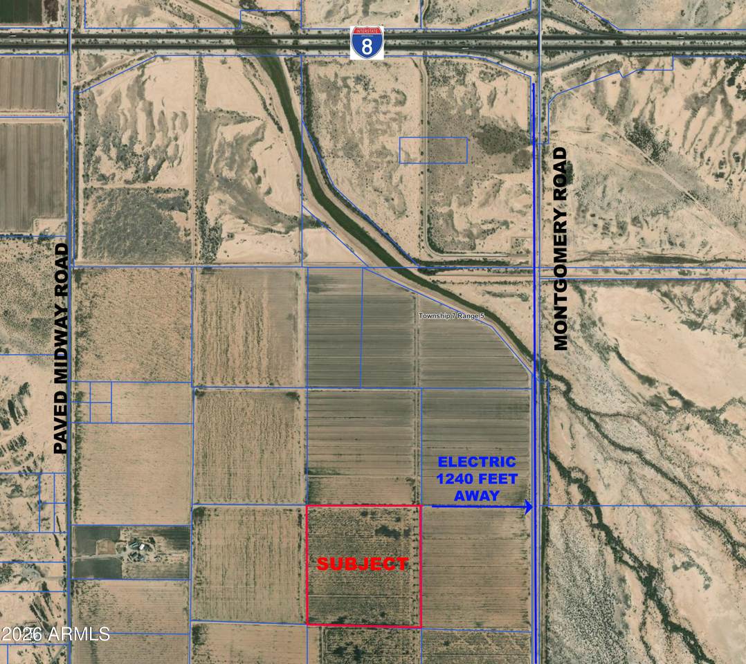 39.5 Acres Montgomery (No Address) Road - Photo 1