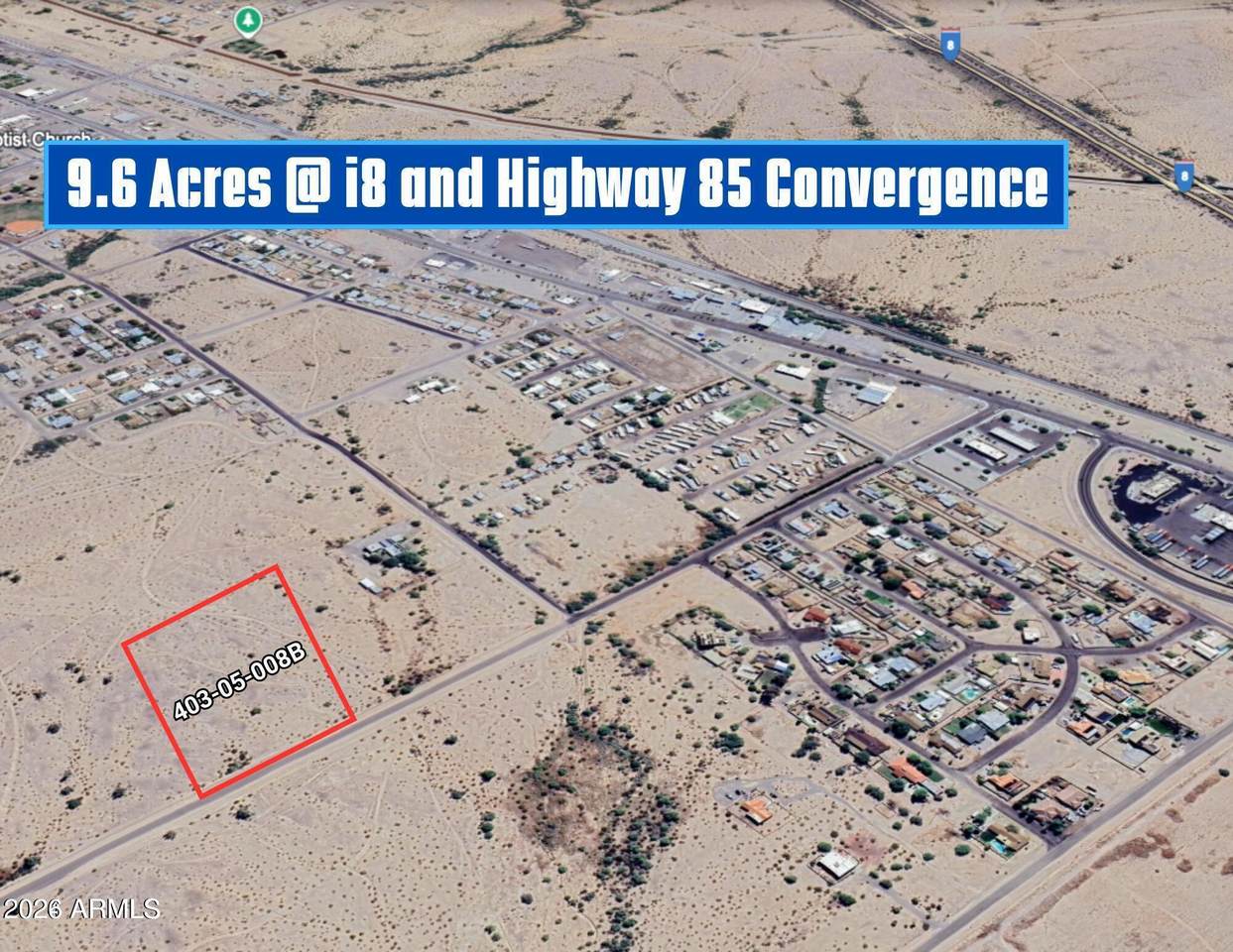 0 Gila Bend Boulevard - Photo 1