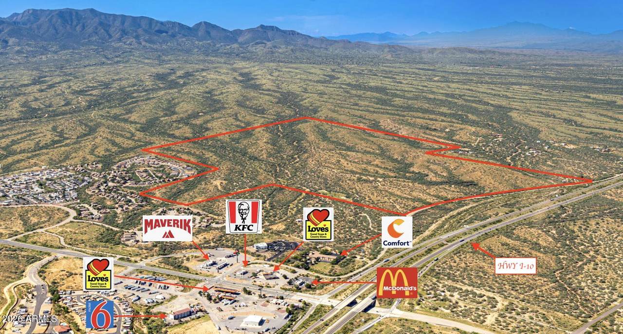 TBD I-10 Frontage Land 388 Acres - Photo 1