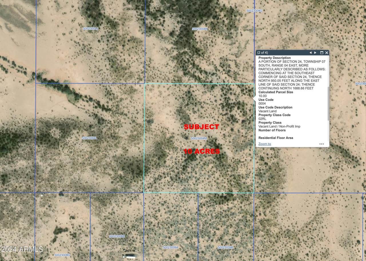 10 ACRES (NO ADDRESS) 2B Road - Photo 1