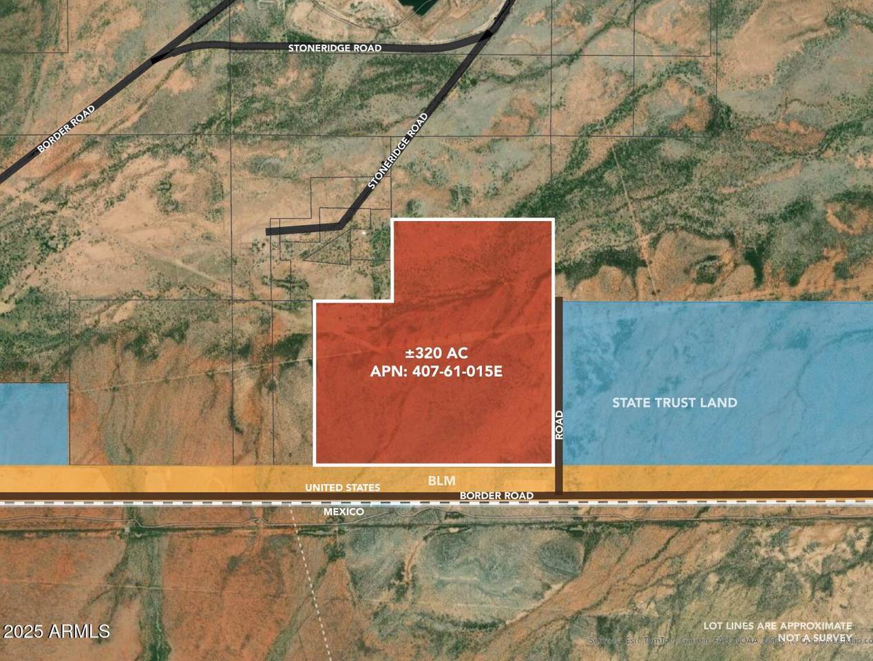 320acres Stone Ridge Road - Photo 1