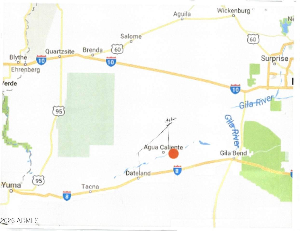 0 Agua Caliente Road - Photo 1
