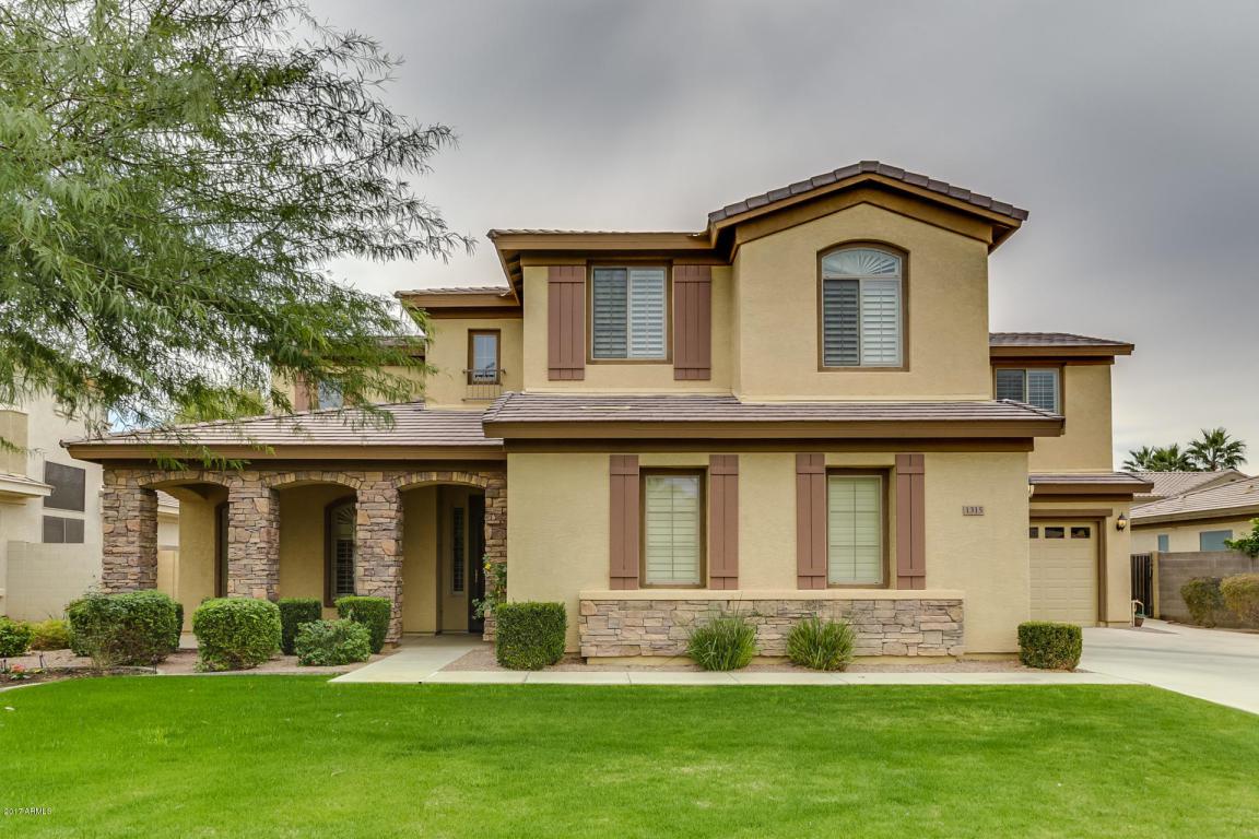 1315 E Canary Drive, Gilbert, AZ 85297 (MLS #5549244) :: Sibbach Team - Realty One Group