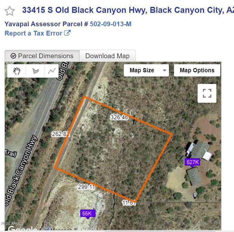 33415 Old Black Canyon Highway - Photo 1