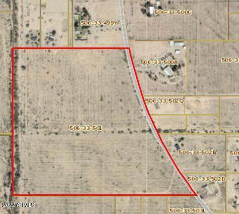 30XXX Saddle Vista 9 Acres Lot 2 Road - Photo 1