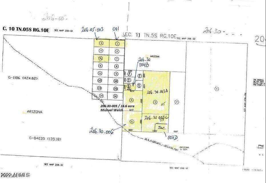 16 Acres N Of Old Florence-Kelvin Highway - Photo 1
