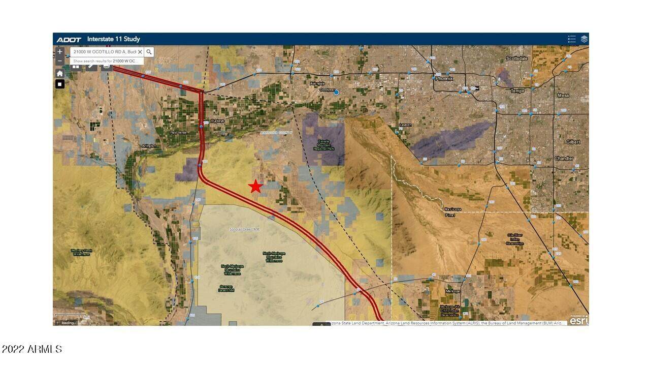 21000 Ocotillo Lot C Road - Photo 1