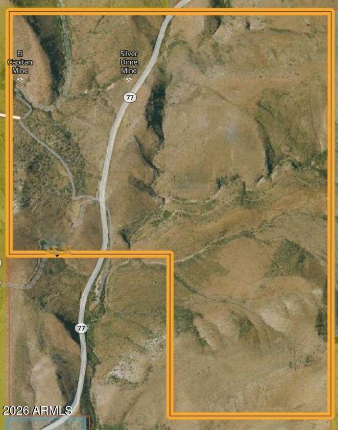 MM 158 Az State Highway 77 - Photo 1